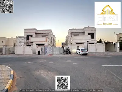 فيلا زاوية شارع و سكة السعر شامل رسوم التسجيل و التملك. خلف بوليفارد مول ماركت القبائل مباشرة