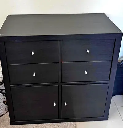 Ikea kallax with drawers inserts