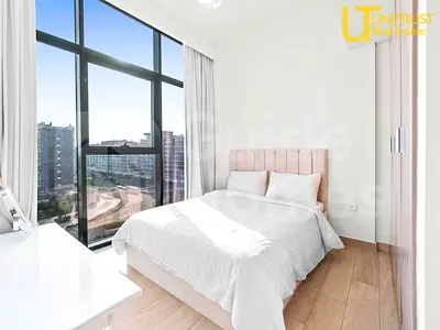 1BR Furnished | Vacant | Azizi Riviera 47