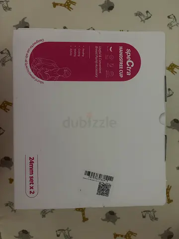 Spectra Handsfree Breastfeeding Cup 24mm set x2 - Only tried once