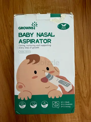 Nasal baby aspirator
