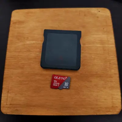 R4 card with 16 gb memory card for Nintendo DS