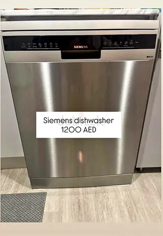 Siemens new model Dishwasher like new no scratch no damage good working free delivery installation