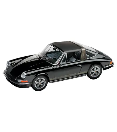 Porsche 911 S 2.4 Targa 1972 50 Years of Porsche Design 1:18 Scale