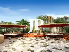 Marina View 1BR | Elire Business Bay | Balcony Terrace Living