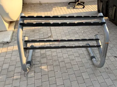 2 Piece Used Dumbbell Rack