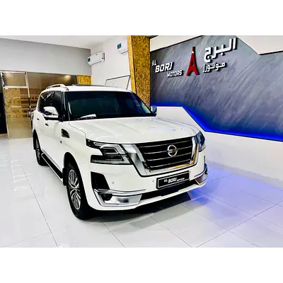 Nissan Patrol LE Platinum 2020 GCC Specs
