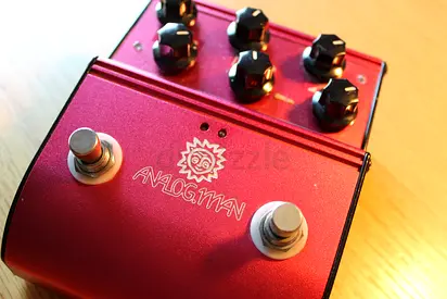 Analog Man ARDX20 Dual Analog Delay pedal