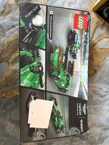 LEGO Speed Champions 76925 Aston Martin Formula One Team - New/Boxed
