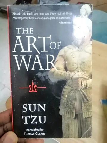 The Art of War by Sun Tzu (Translated by Thomas Cleary)