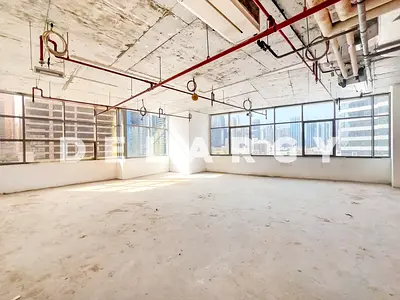 Shell and Core | Open Plan Layout | Vacant