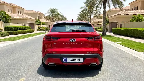2022 Infiniti QX55 照片 4
