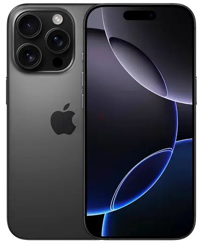 Apple iPhone 16 Pro - Space Black (Brand New Condition)