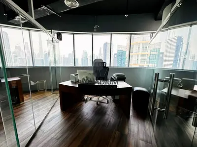 Full Canal and Burj View Office/ Best Deal