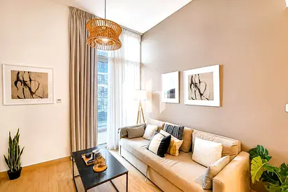 Fully Furnished | Up to 6 cheques | Prime location