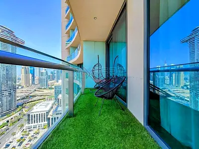 Furnished | Large Balcony | Panoramic Skyline View