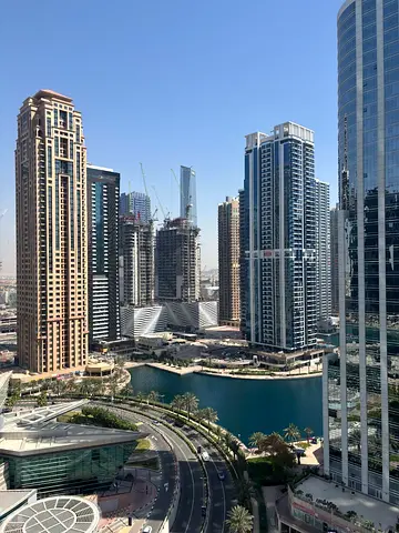 Marina & Downtown View | 1BR Apartment | Indigo Tower JLT