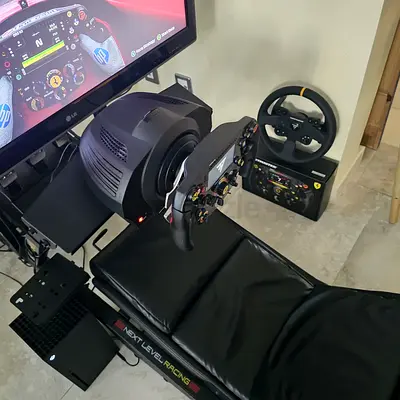 Full Race Simulator Set Up