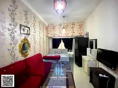 Studio apartment for monthly rent in Al Luluah Towers, Ajman