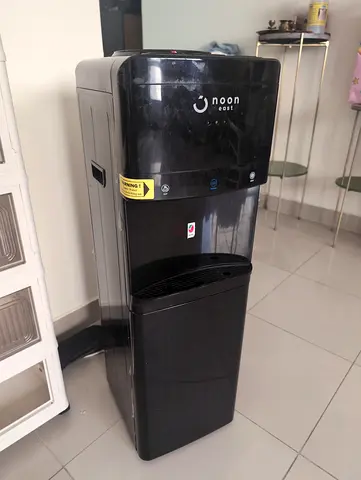 Noon Water Dispenser / Cooler - Black, freestanding