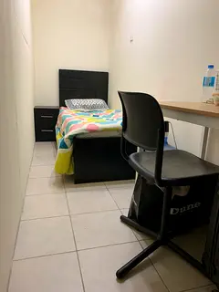 partition for male near the garden metro station