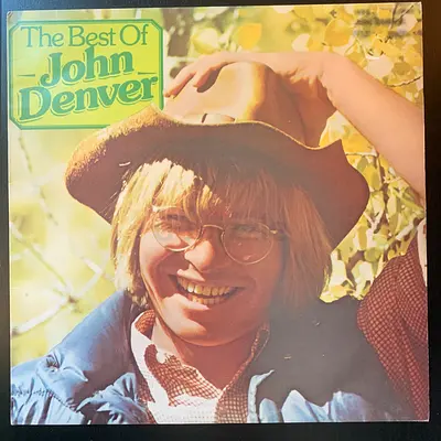 The best of John Denver vintage vinyl