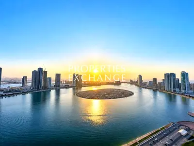 Premium High-Floor Unit | Full Sea View & Dedicated Maid's