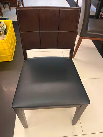 Restaurant Dining 43 Chair – Wooden Frame with Cushioned Seat 43 pice