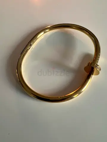 Cartier design bracelet unwanted gift