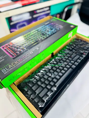Razer BlackWidow X Mechanical Gaming Keyboard - RGB
