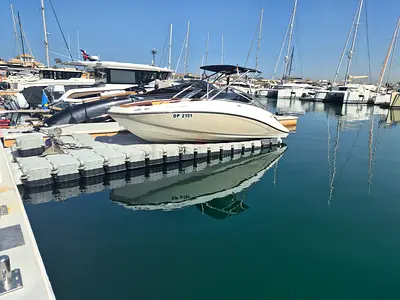 Jetboat seadoo challenger 230. 510hp.