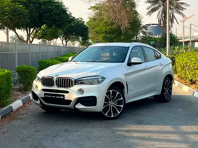 Pristine BMW X6 M 2018 |.No paint Accident. GCC Specs | Low Mileage