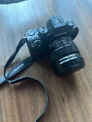 Fujifilm X-S10 Mirrorless Camera (price for the body only) with lens it cost AED 6200.