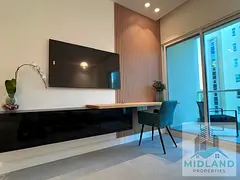 Furnished 1BR Apartment | Al Thayyal 4 | Balcony & City View