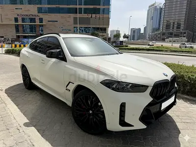 BMW X6 M60i xDrive 2024 GCC Specs / 16,000 KM Only / 5 Years Warranty  Service Contract