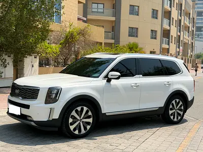 KIA TELLURIDE GT LINE #GCC#WELL MAINTAINED#FOR SALE AED 60000/-