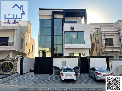 Modern villa in Al-Haliou 2, ,Includes water, electricity, and registration close to all services, available in installments with no commission.