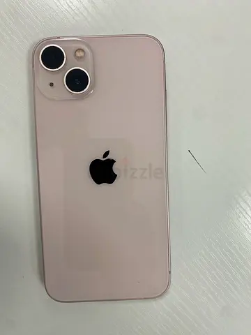 I phone 13 - light pink 91% battery