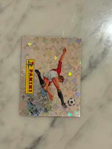 Panini World Cup sticker