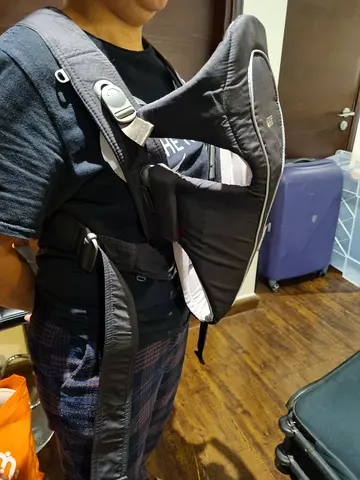 Mamas and papas Comfortable Front Baby Carrier - Good Condition
