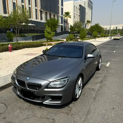BMW 640i Gran Coupe M Sport 2015 GCC Specs Original Paint