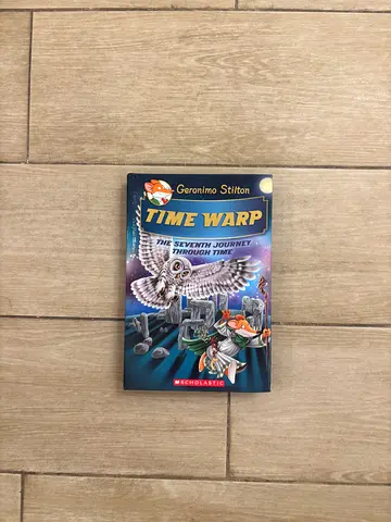 Geronimo Stilton: Time Warp (The Seventh Journey Through Time)
