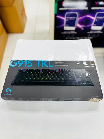 Logitech G915 TKL Wireless RGB Mechanical Gaming Keyboard - New in Box