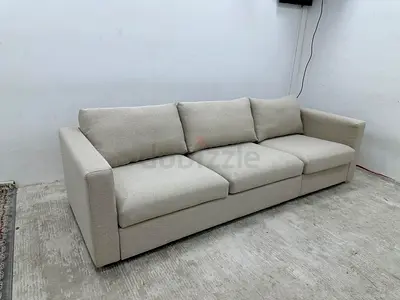 Perfect condition Ikea vimle three seater sofa bed