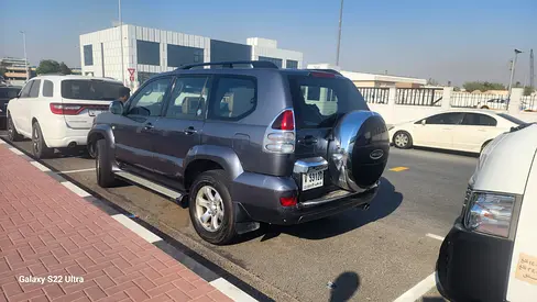 Toyota Prado VX 2008 | GCC Specs | Well Maintained