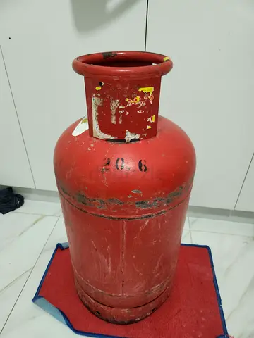 Emirates Gas Cylinder Regulator