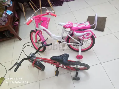 2 kids cycle- Free , loc : Old Muwaileh