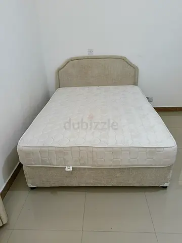 Bed with metres