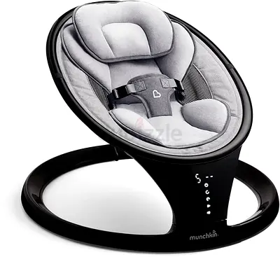 Munchkin Electric Baby Rocker / Swing - Grey