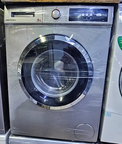 6 kg Front Load Washing Machine - Silver